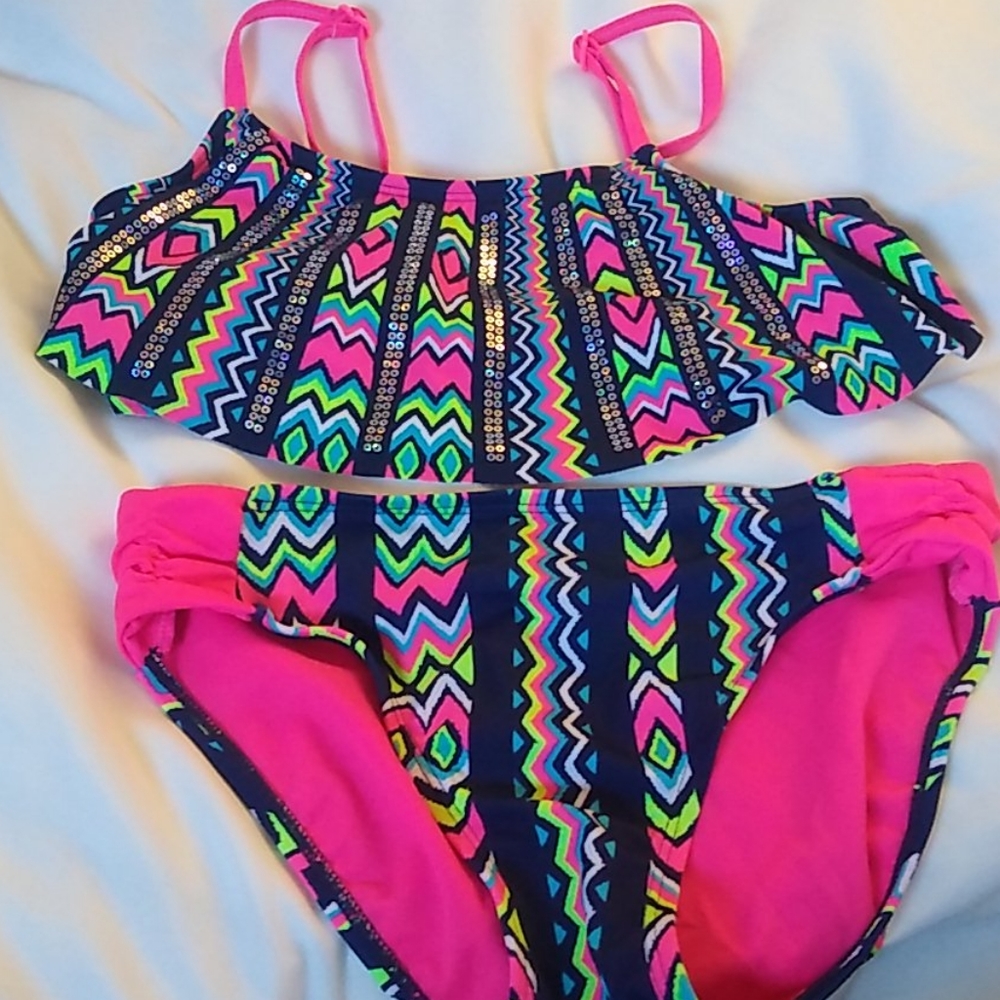 Girls bathing suit